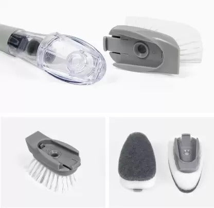 1271A 2-in-1 Dishwashing Brush, Long Handle Wash Pot Brush Washing Dish freeshipping - DeoDap 1271A 2-in-1 Dishwashing Brush, Long Handle Wash Pot Brush Washing Dish freeshipping - DeoDap